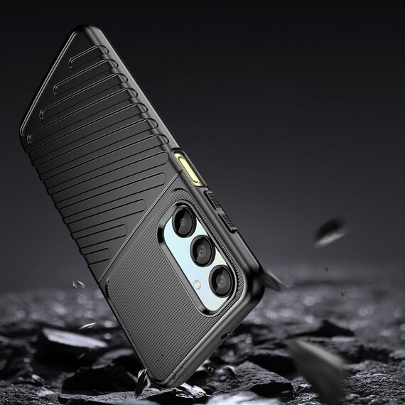 Thunder Case for Samsung Galaxy A26 Silicone Armored Cover - Black | Techbox