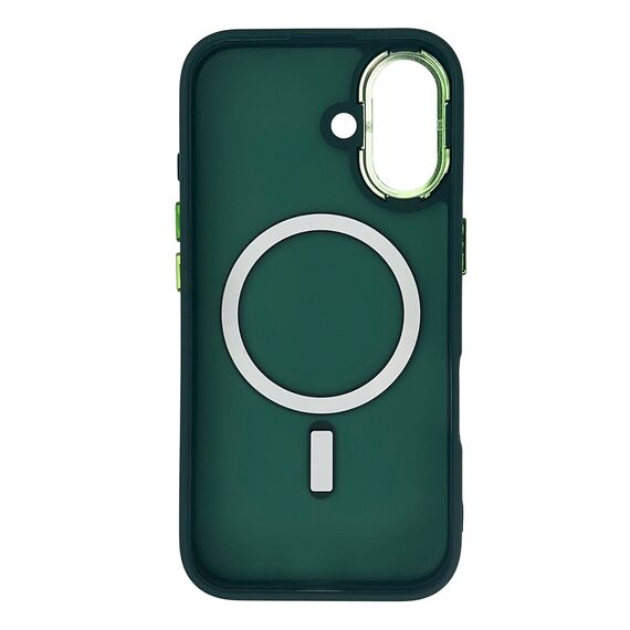 Wozinsky Fashion Case with MagSafe for Samsung Galaxy S24 FE - Green | Techbox