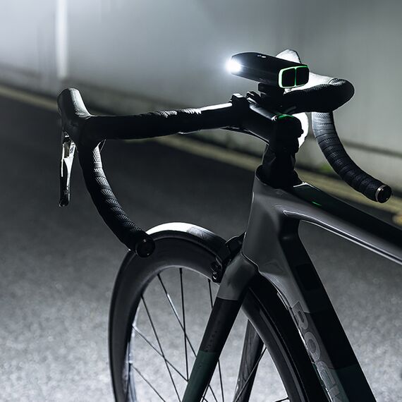 Wozinsky Front Bike Light + USB-C Cable (3000 lm) - Black - Smartphone Holders - Smartphones - Techbox