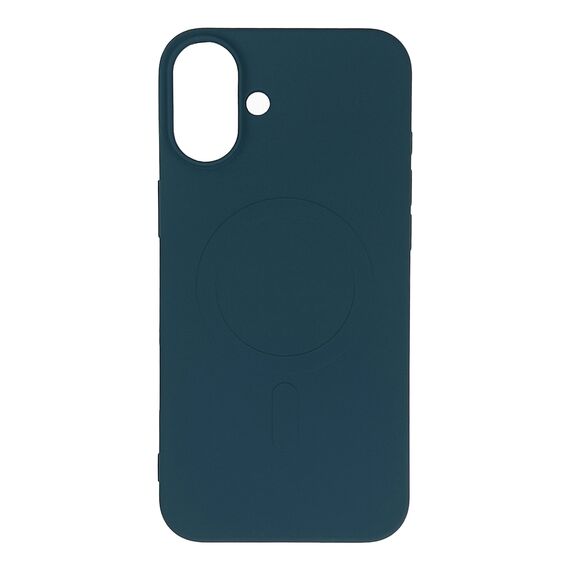 Wozinsky Liquid Silicone Case MagSafe for Samsung Galaxy S24 FE - Dark Blue - Samsung Cases - Cases - Techbox