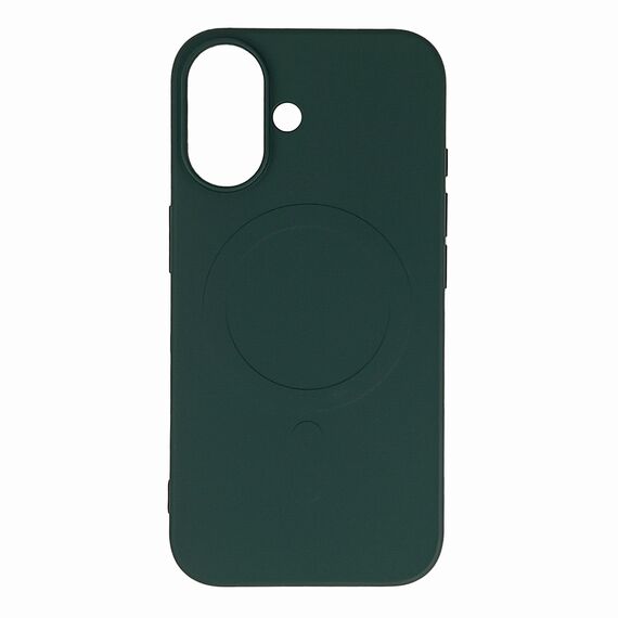 Wozinsky Liquid Silicone Case MagSafe for Samsung Galaxy S24 FE - Green | Techbox