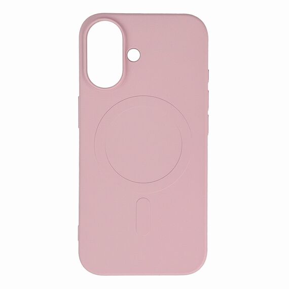 Wozinsky Silicone Case MagSafe Compatible for Samsung Galaxy S24 FE - Pink | Techbox