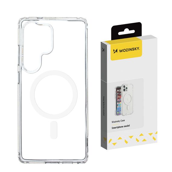 Wozinsky Ultra Clear MagSafe Case for Samsung Galaxy S25 - Clear | Techbox