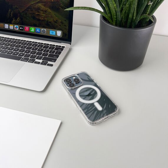 Wozinsky Ultra Clear MagSafe Case for Samsung Galaxy S25 - Clear | Techbox