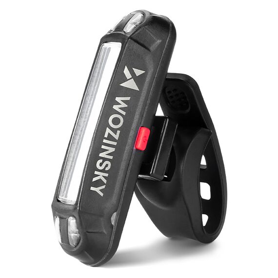 Wozinsky WSBLB3 Front (1000 lm) and Rear USB-C Bike Light Set - Black - Smartphone Holders - Smartphones - Techbox