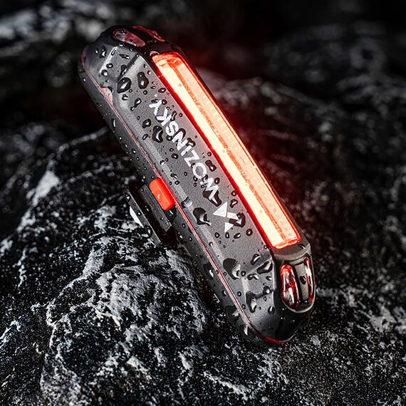 Wozinsky WSBLB3 Front (1000 lm) and Rear USB-C Bike Light Set - Black - Smartphone Holders - Smartphones - Techbox