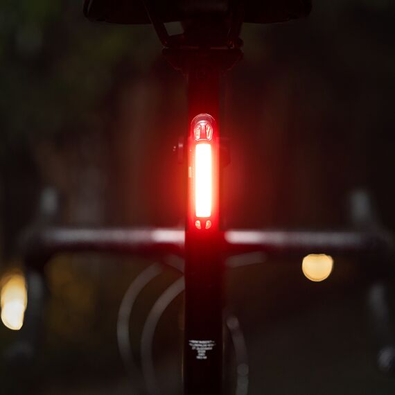Wozinsky WSBLB3 Front (1000 lm) and Rear USB-C Bike Light Set - Black - Smartphone Holders - Smartphones - Techbox