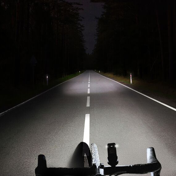 Wozinsky WSBLB3 Front (1000 lm) and Rear USB-C Bike Light Set - Black - Smartphone Holders - Smartphones - Techbox