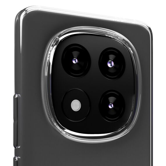 3mk Clear Case for Xiaomi Redmi Note 14 Pro - transparent - Uncategorized Cases (2) - Cases - Techbox