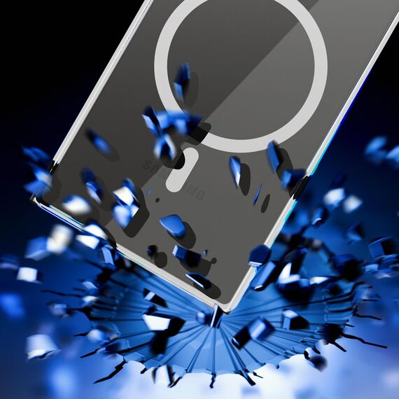 3mk Clear MagCase for Samsung Galaxy S25 Ultra - transparent
