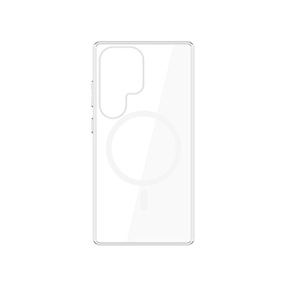 3mk Clear MagCase for Samsung Galaxy S25 Ultra - transparent