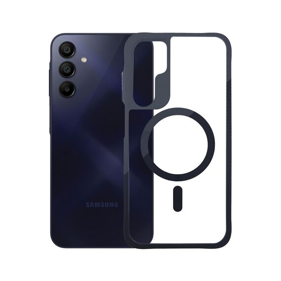 3mk Satin Armor MagCase for Samsung Galaxy A15 5G - Transparent