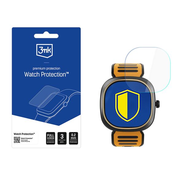3mk Watch Protection ARC smartwatch screen protector for Doogee D11 | Techbox
