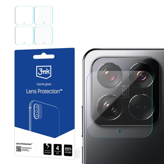 Camera lens glass 3mk Lens Protection for Xiaomi 15 - Xiaomi - Screen & Camera Protection - Techbox