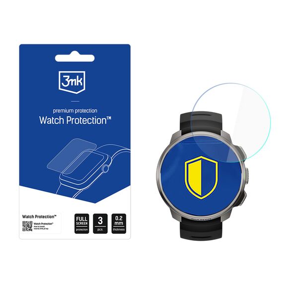 Hybrid Glass 3mk Watch Protection FlexibleGlass for Suunto Ocean | Techbox