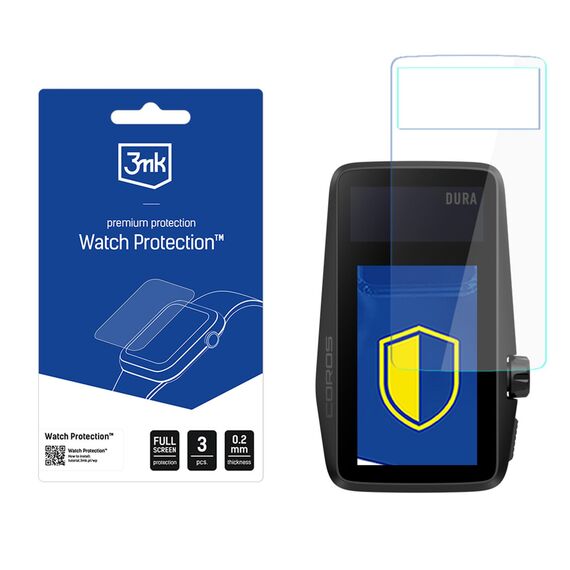 Hybrid glass 3mk Watch Protection FlexibleGlass on Coros Dura | Techbox
