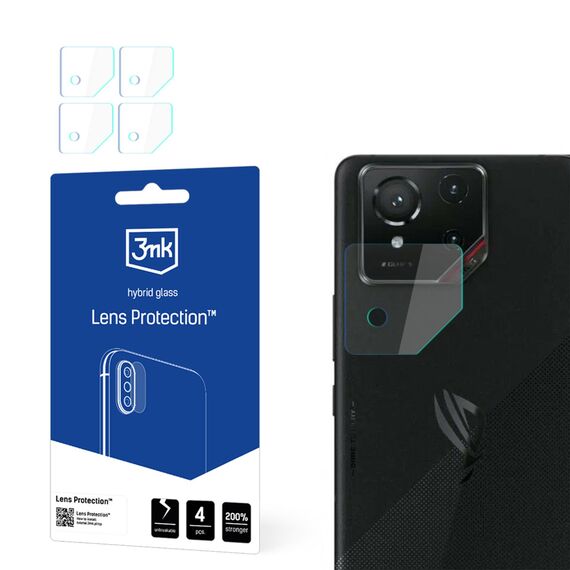 Hybrid Glass for Camera Lens 3mk Lens Protection for Asus ROG Phone 9/9 Pro | Techbox