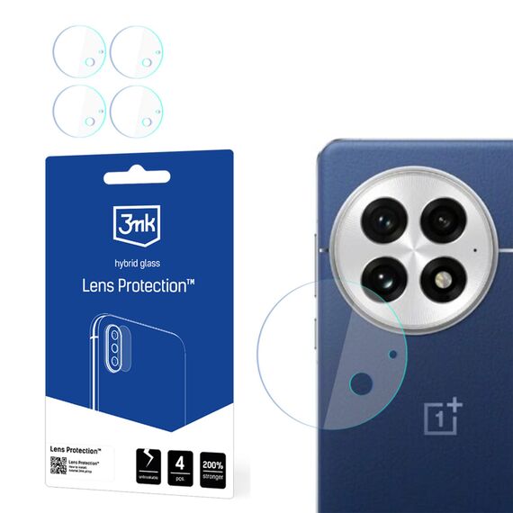Hybrid Glass for Camera Lens 3mk Lens Protection for OnePlus 13 | Techbox