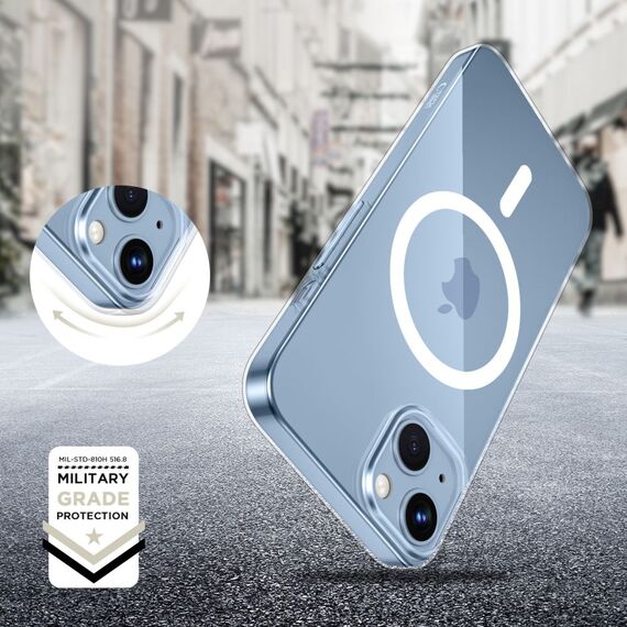 Tech-Protect FlexAir MagSafe Case for iPhone 13 / 14 - Clear | Techbox