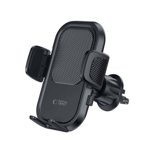 Tech-Protect V8 Car Holder for Dashboard and Air Vent - Black