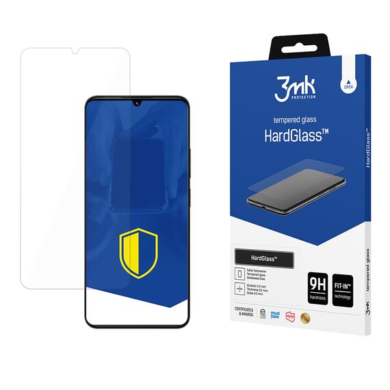 Tempered glass 3mk HardGlass™ for Xiaomi Poco C75 - Xiaomi - Screen & Camera Protection - Techbox