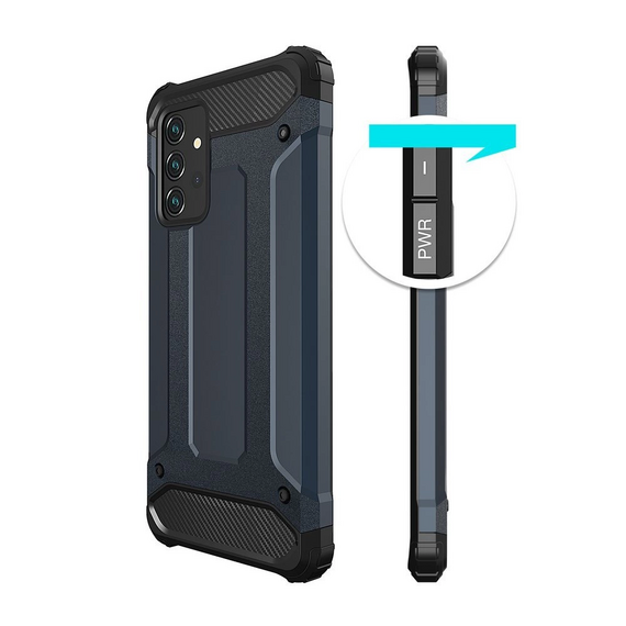 Hybrid Armor Case for Samsung Galaxy A36 - Gold | Techbox