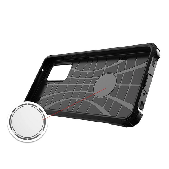 Hybrid Armor Case for Samsung Galaxy A36 - Silver | Techbox