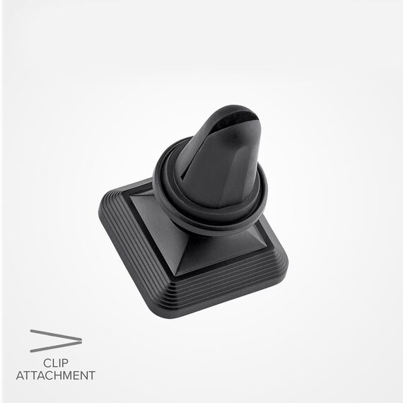 Magnetic smartphone holder SBS TESUPMAGLCLIP - black - Smartphone Holders - Smartphones - Techbox