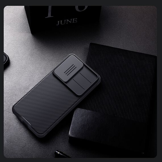 Nillkin CamShield Pro Case for Samsung Galaxy S25 with Camera Cover - Black | Techbox