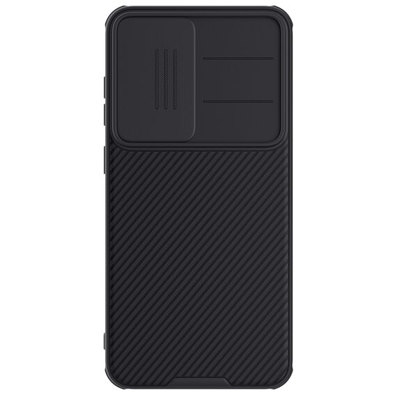 Nillkin CamShield Pro Case for Samsung S25+ with Camera Cover - Black | Techbox