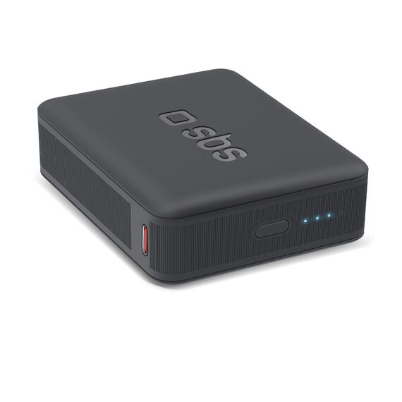 Powerbank SBS TEBB10000HDPD20K 10000 mAh with Power Delivery - black - Powerbanks - Smartphone Chargers - Techbox