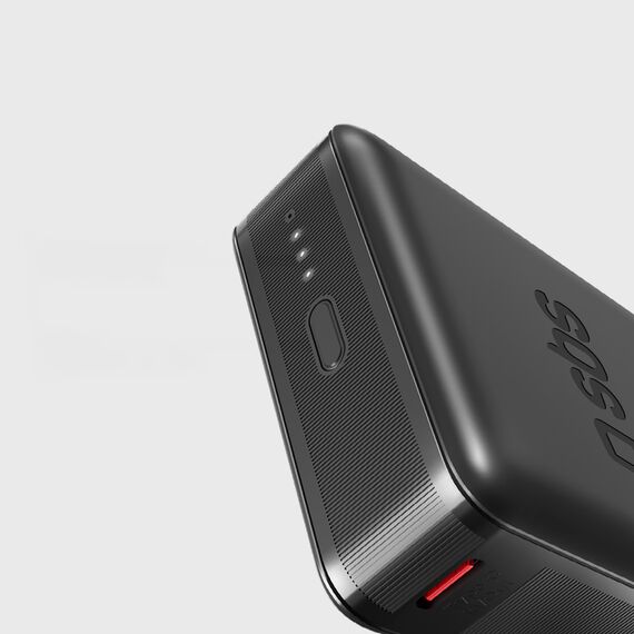 Powerbank SBS TEBB10000HDPD20K 10000 mAh with Power Delivery - black - Powerbanks - Smartphone Chargers - Techbox