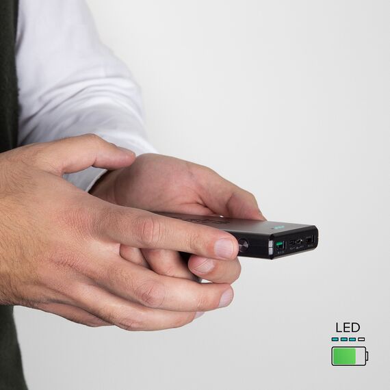 Powerbank SBS TTBB10000FASTPD20K 10000 mAh 20W with Power Delivery - black | Techbox