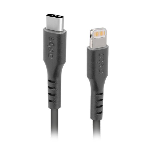 SBS TECABLELIGTC1K USB-C - Lightning cable 1m - black - Cables & Adapters - Cables & Accessories - Techbox