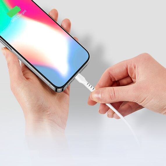 SBS TECABLETCC10W USB-C Cable - USB-C Power Delivery 25W 1 m - white | Techbox