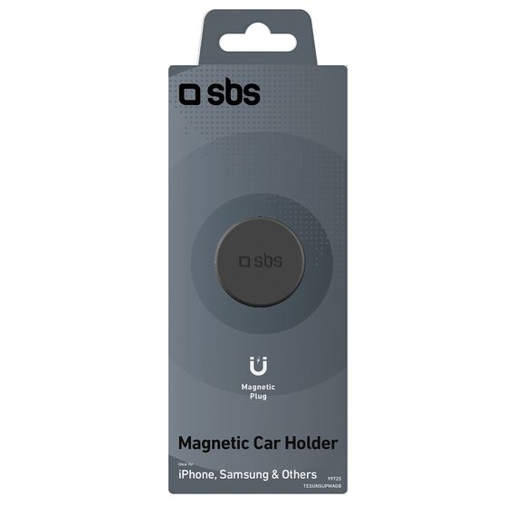 SBS TESUNSUPMAGK MagSafe compatible smartphone holder for air vent - black - Smartphone Holders - Smartphones - Techbox