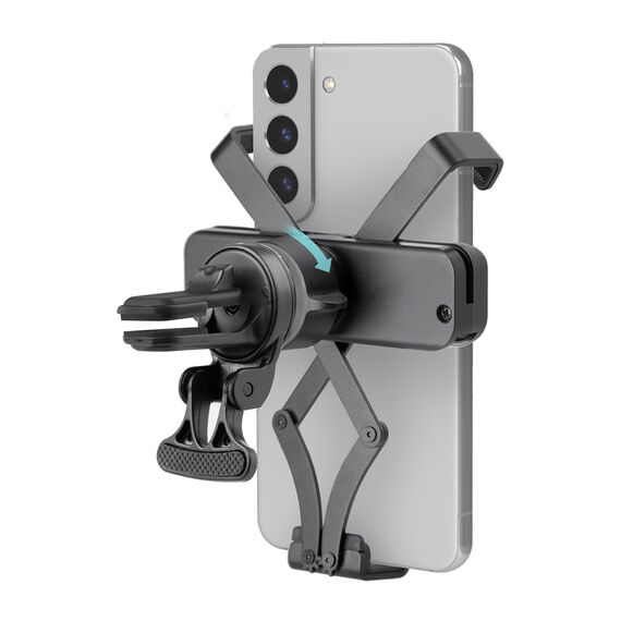 SBS TESUPGRAVSTD gravity smartphone holder - black | Techbox