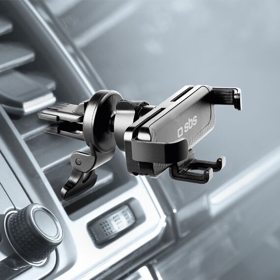 SBS TESUPGRAVSTD gravity smartphone holder - black | Techbox