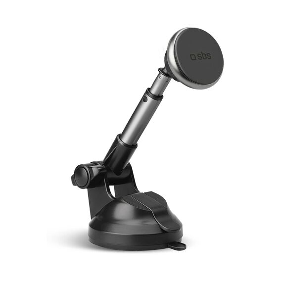 SBS TESUPMAGEXT Telescopic Smartphone Holder Compatible with MagSafe - Black | Techbox