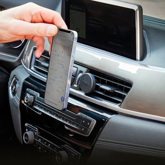 SBS TESUPPUNIVAIRMAG smartphone holder magnetic, for air vent - black | Techbox