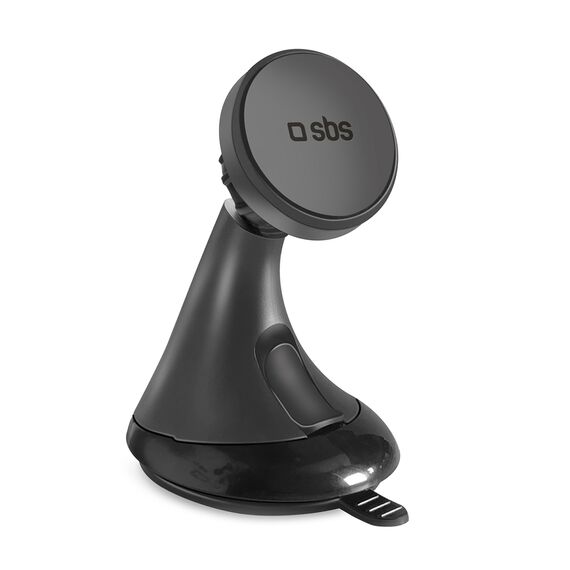 SBS TESUPPWINDWIDEK MagSafe compatible smartphone holder for dashboard/windshield - black | Techbox