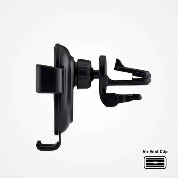 Smartphone holder with inductive charger SBS TESUPWIR10CLIPSTG 10W - black | Techbox