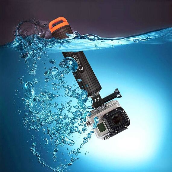 Tech-Protect GA100 Hand Grip for GoPro / DJI - Black