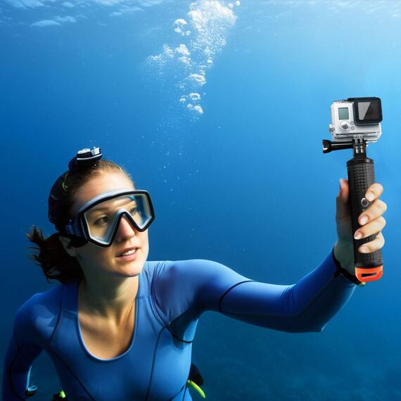 Tech-Protect GA100 Hand Grip for GoPro / DJI - Black