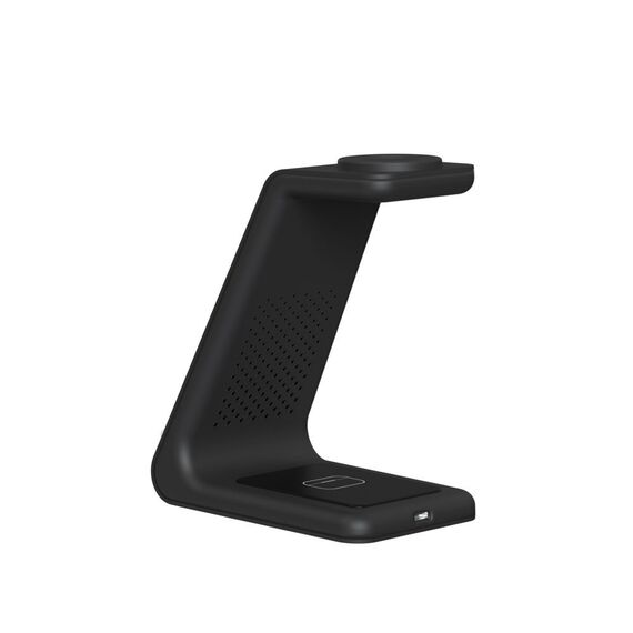 Tech-Protect QI15W-A36 3in1 Charging Station for Apple - Black