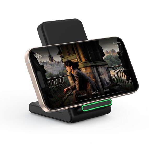 Tech-Protect QI15W-A40 Wireless Charger - Black