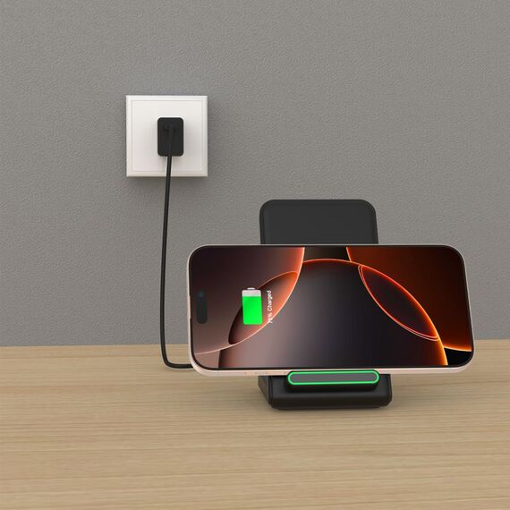 Tech-Protect QI15W-A40 Wireless Charger - Black