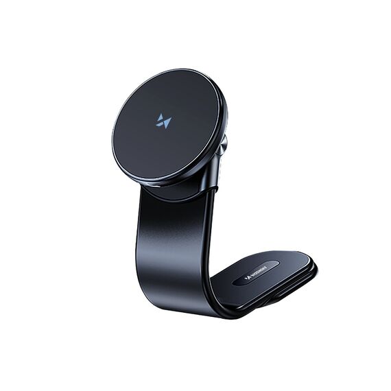 Wozinsky WCZ2Y2S Magnetic Car Holder with 15W MagSafe Inductive Charger for Car Cockpit - Black | Techbox