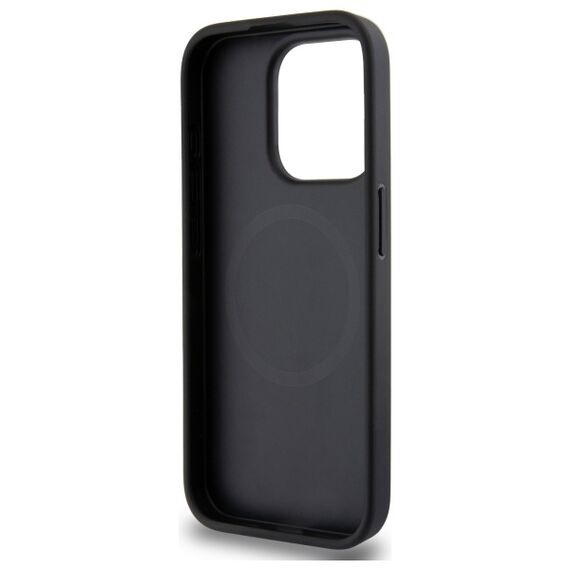 DKNY Grained Metal Logo MagSafe iPhone 15 Pro Case - Beige - Uncategorized Cases (2) - Cases - Techbox