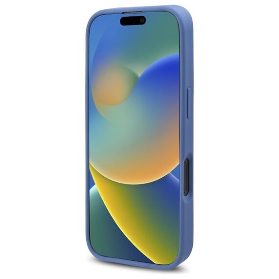 Guess 4G Flowers Print MagSafe case for iPhone 16 Pro - blue - Apple Cases - Cases - Techbox